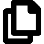 Documents SVG Icon